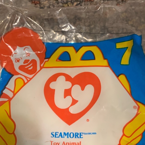 1993 Rare 1996 McDonalds Ty Beanie Babies Complete Package d Set of 10 - Picture 6 of 12